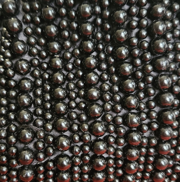 FROM INDIA TO YOU Mini Beaded Shoulder Bag In Black. NWT - Picture 15 of 15